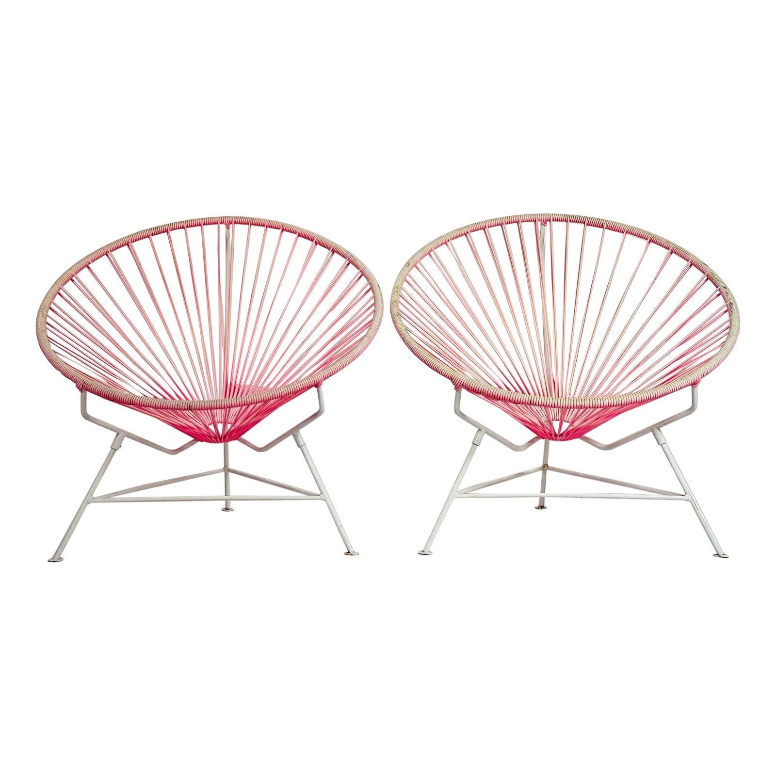 Pair of Acapulco Chairs by Innit Designs For Sale