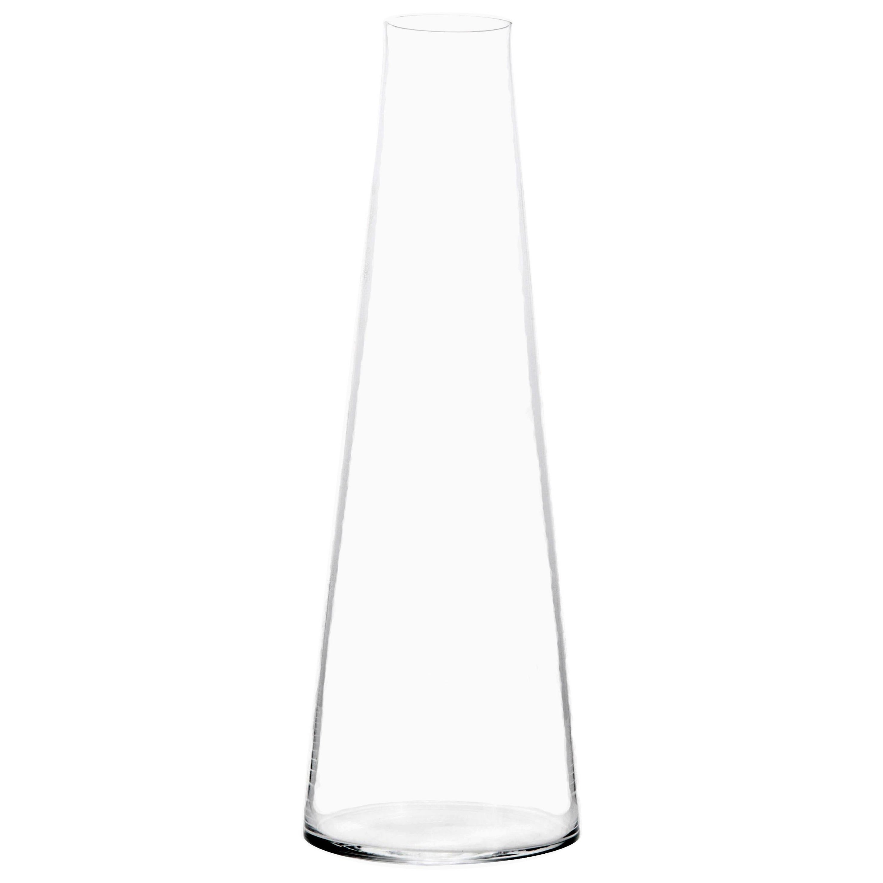 Deborah Ehrlich Crystal Water Decanter for Blue Hill at Stone Barns For Sale