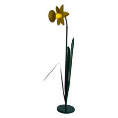 Daffodil Floor Lamp By Peter Bliss