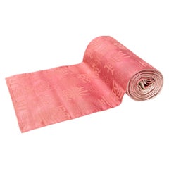 Japanisches Obi aus rosa und rosa Seide