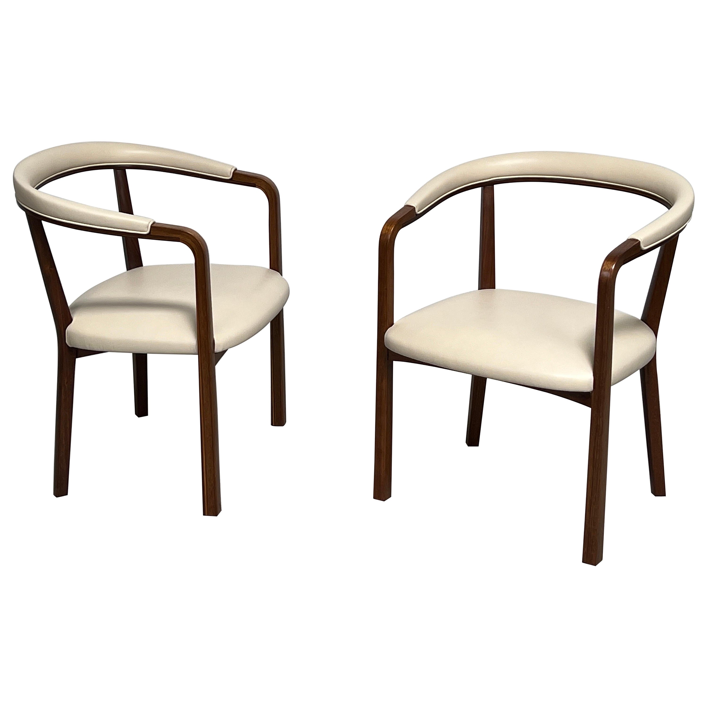 Pair of Armchairs by Edward Wormley for Dunbar