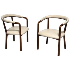 Vintage Pair of Armchairs by Edward Wormley for Dunbar