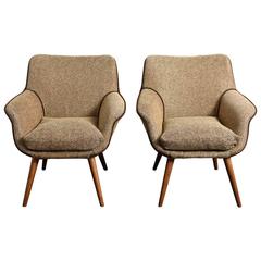 Pair of Cocktail Chairs 