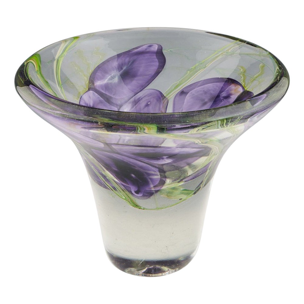 Siddy Langley Tradescantia Vase 2012 For Sale