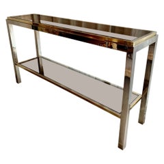 Vintage Willy Rizzo console table