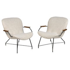 Carlo Hauner y Martin Eisler. Par de Fauteuils, c. 1955-60