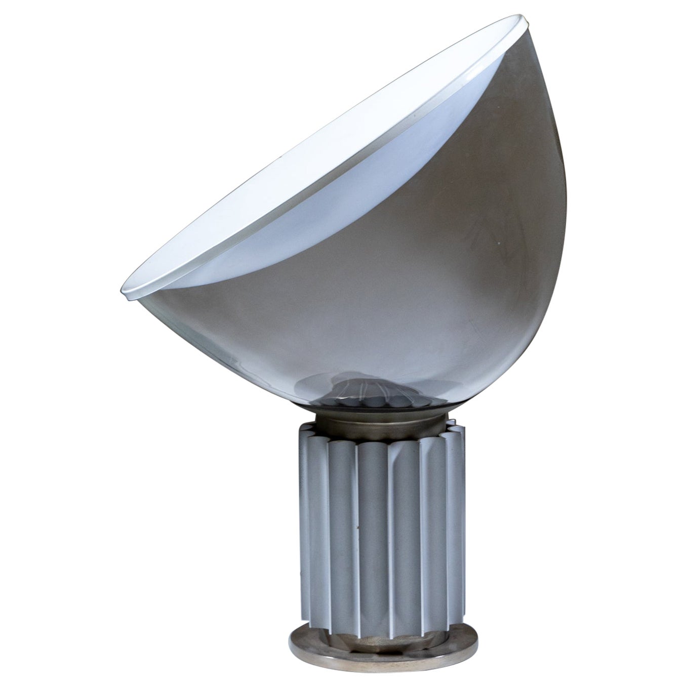 Taccia Table Lamp by Achille & Pier G. Castiglioni for Flos, Italy 20th Century For Sale