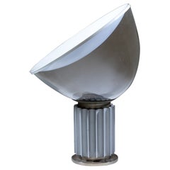 Vintage Taccia Table Lamp by Achille & Pier G. Castiglioni for Flos, Italy 20th Century