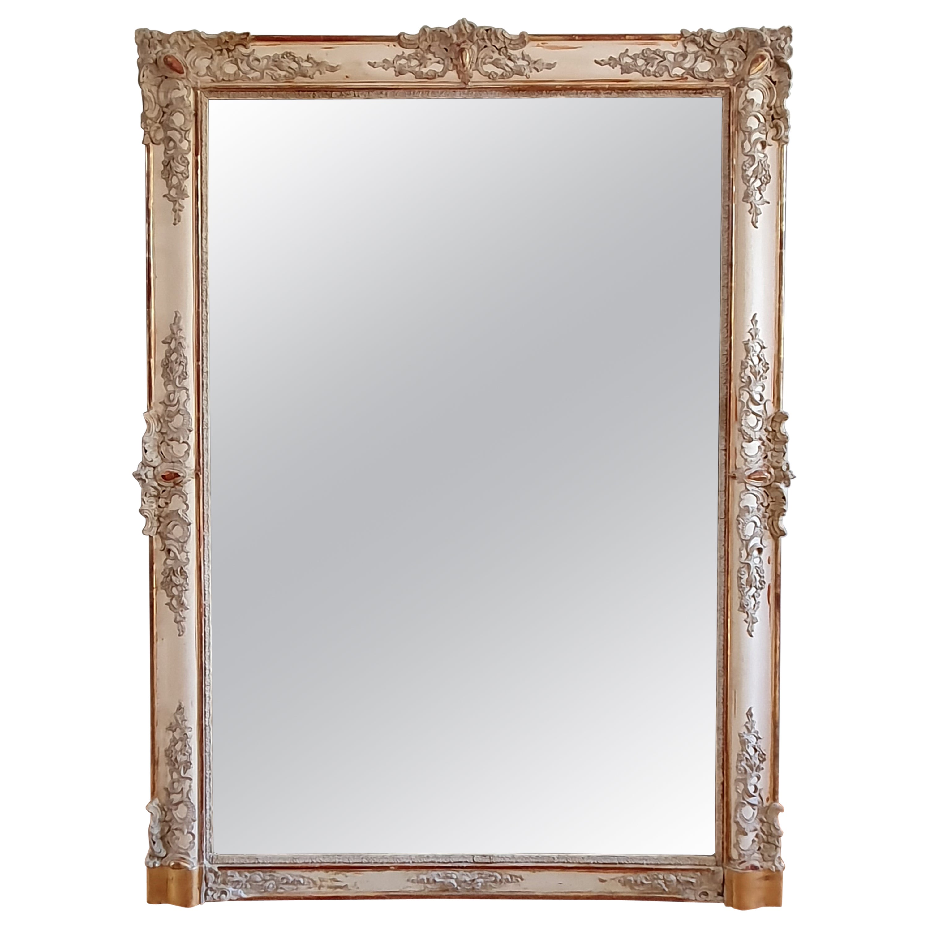 19th Century French Mirror For Sale