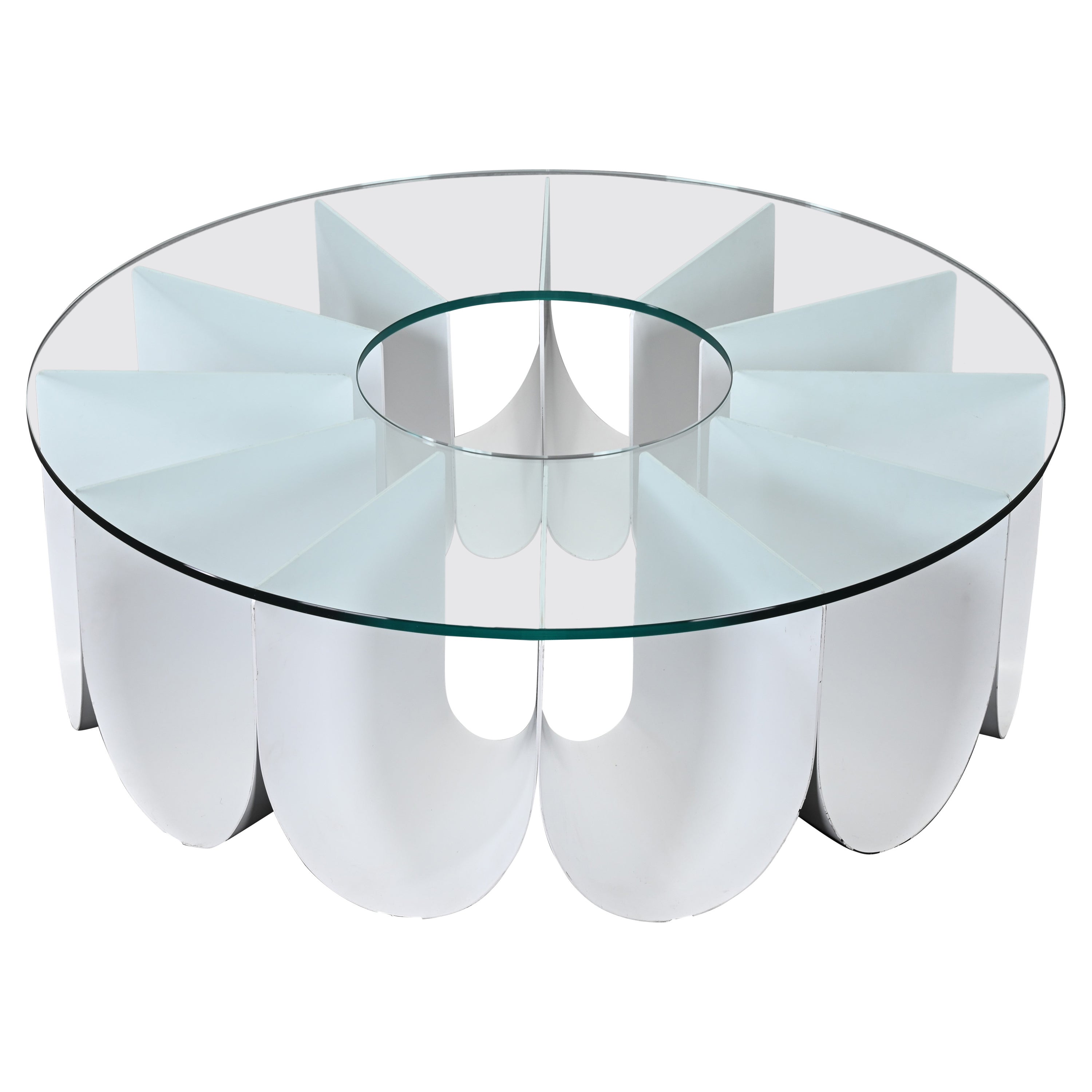 Table à cocktail Iride conçue par Alessandro Busana pour Roche Bobois, 2015