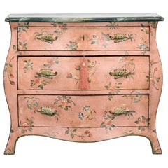 Hand Painted Bombay Chest by Patina Furniture Company, 1980s