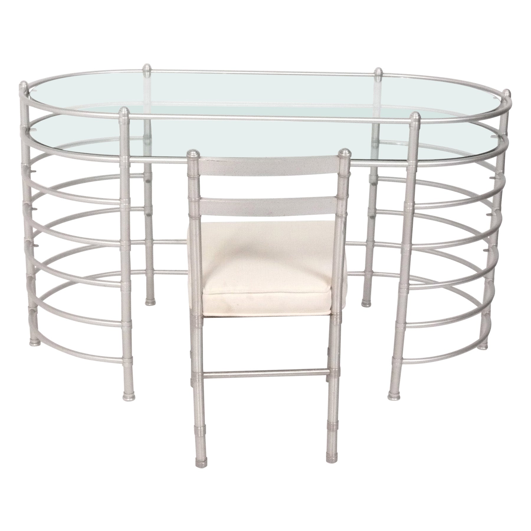 Warren McArthur Art Deco Desk and Chair