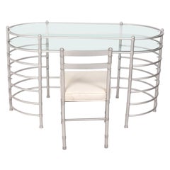 Warren McArthur Art Deco Desk and Chair