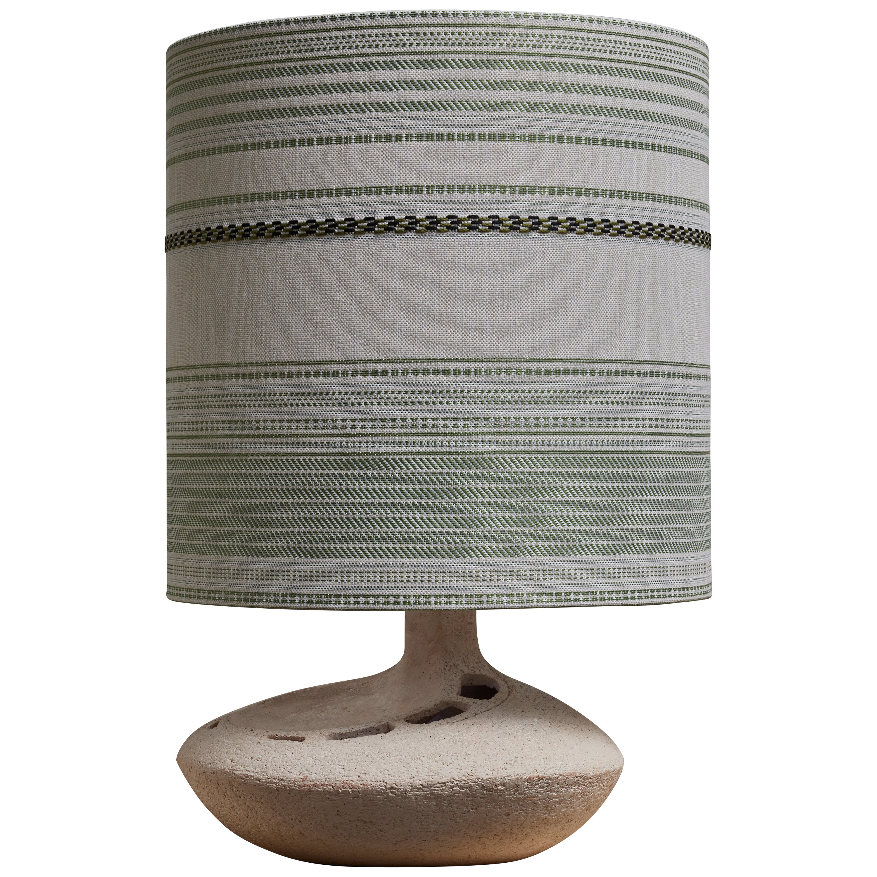 Ceramic Table Lamp by Christian Pradier For Sale