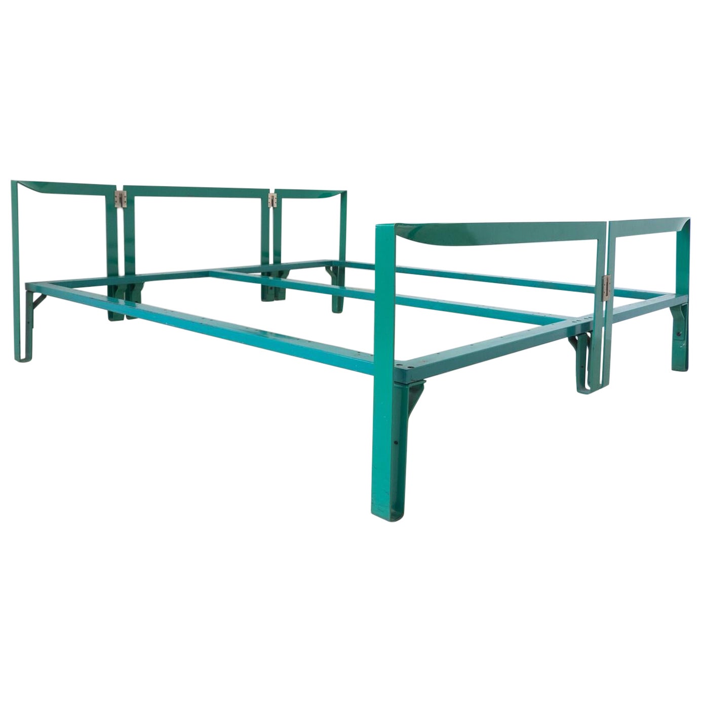 Mid-Century Modern Vanessa Bed by Tobia Scarpa for Gavina, Italy, 1950s For Sale