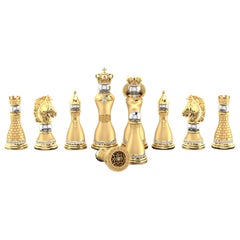 Gold Royale Chess Set