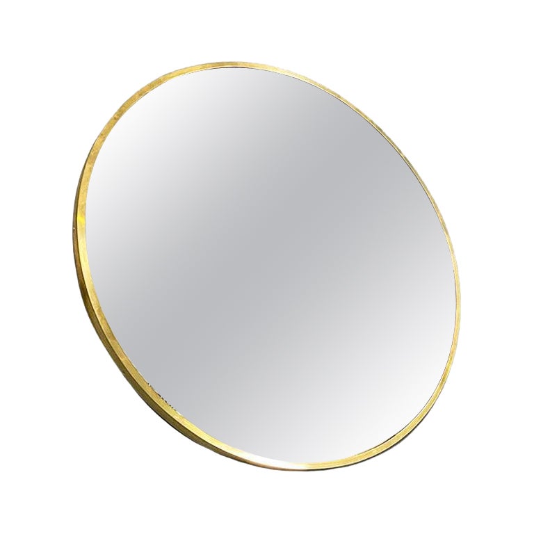 Espejo Ovalado Retroiluminado Ambient Slim Dorado