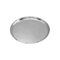 Bandeja para bebidas vintage Georg Jensen de plata de ley 251K