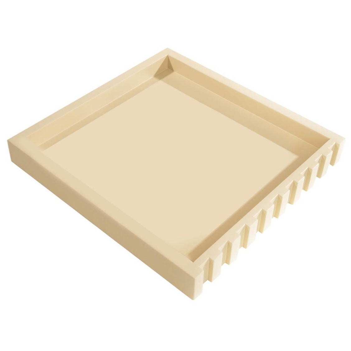 Premium-Tablett aus lackiertem Holz, hergestellt in Italien im Angebot