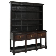 Early 19th Century English Wooden Cupboard