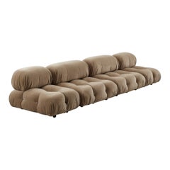 Used Mario Bellini four seater Camaleonda sofa C&B Italia, Italy, 1970s