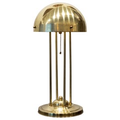 Haus Henneberg Brass Table Lamp, Austria