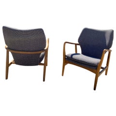 Pair of Dutch Pols Potten Armchairs