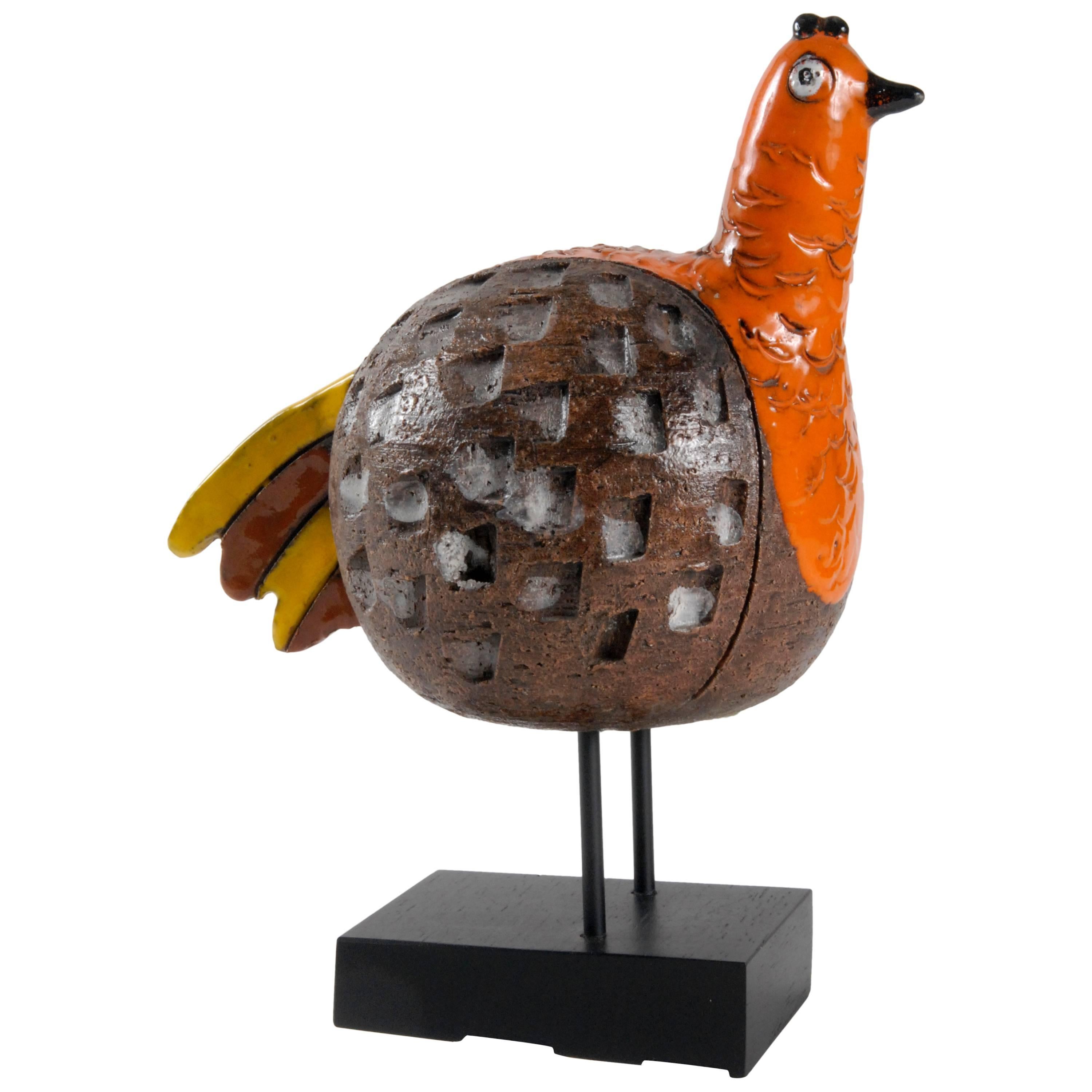Bitossi Londi Designed Rare Bird Example, Italy, circa 1960