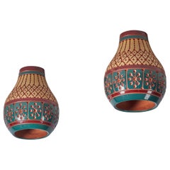 Martha & Beaumont Mood, montatura a filo, Ceramica, USA, anni '70