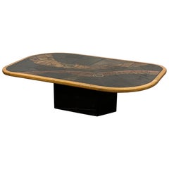 Kingma Style Slate Mosaic Coffee Table