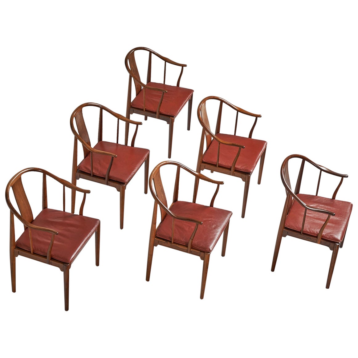 Hans Wegner China-Stühle von Fritz Hansen, Dänemark 1967 im Angebot