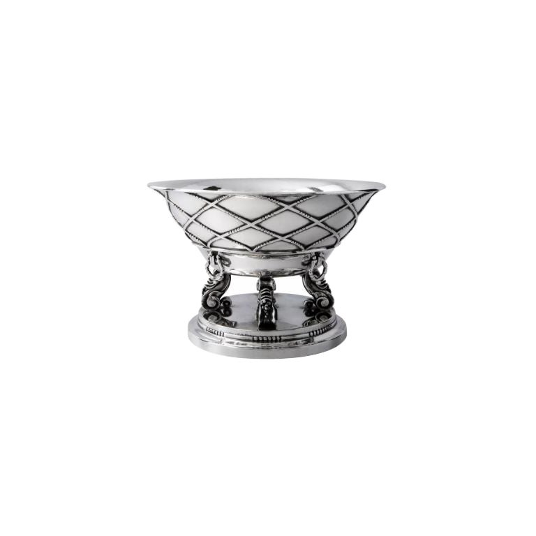 Seltene Georg Jensen-Schale aus Sterlingsilber 268, selten im Angebot