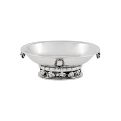 Seltene kleine Georg Jensen Jardinière 296D