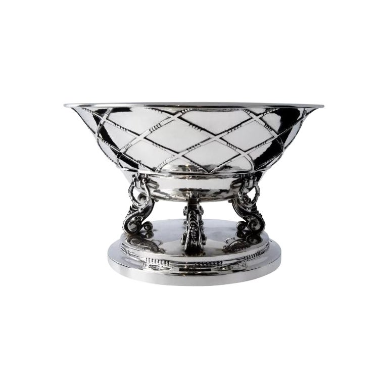 Georg Jensen Sterling Silber Jardinière 268B