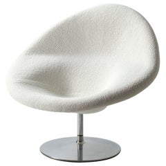Pierre Paulin Swivel Lounge Chair Model Globe 
