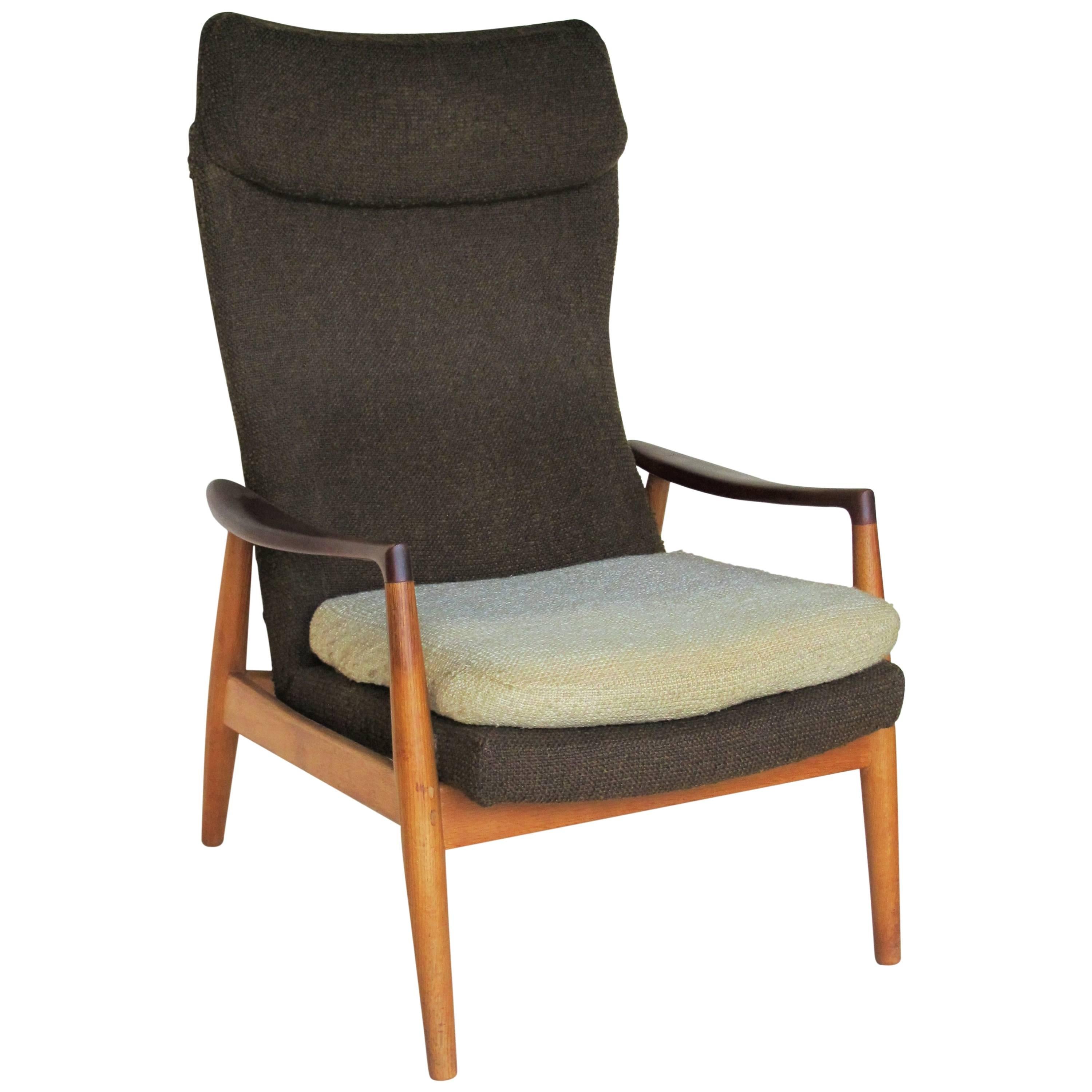 Lounge Chair by Aksel Bender Madsen for Bovenkamp, Mid-Century Modern For Sale