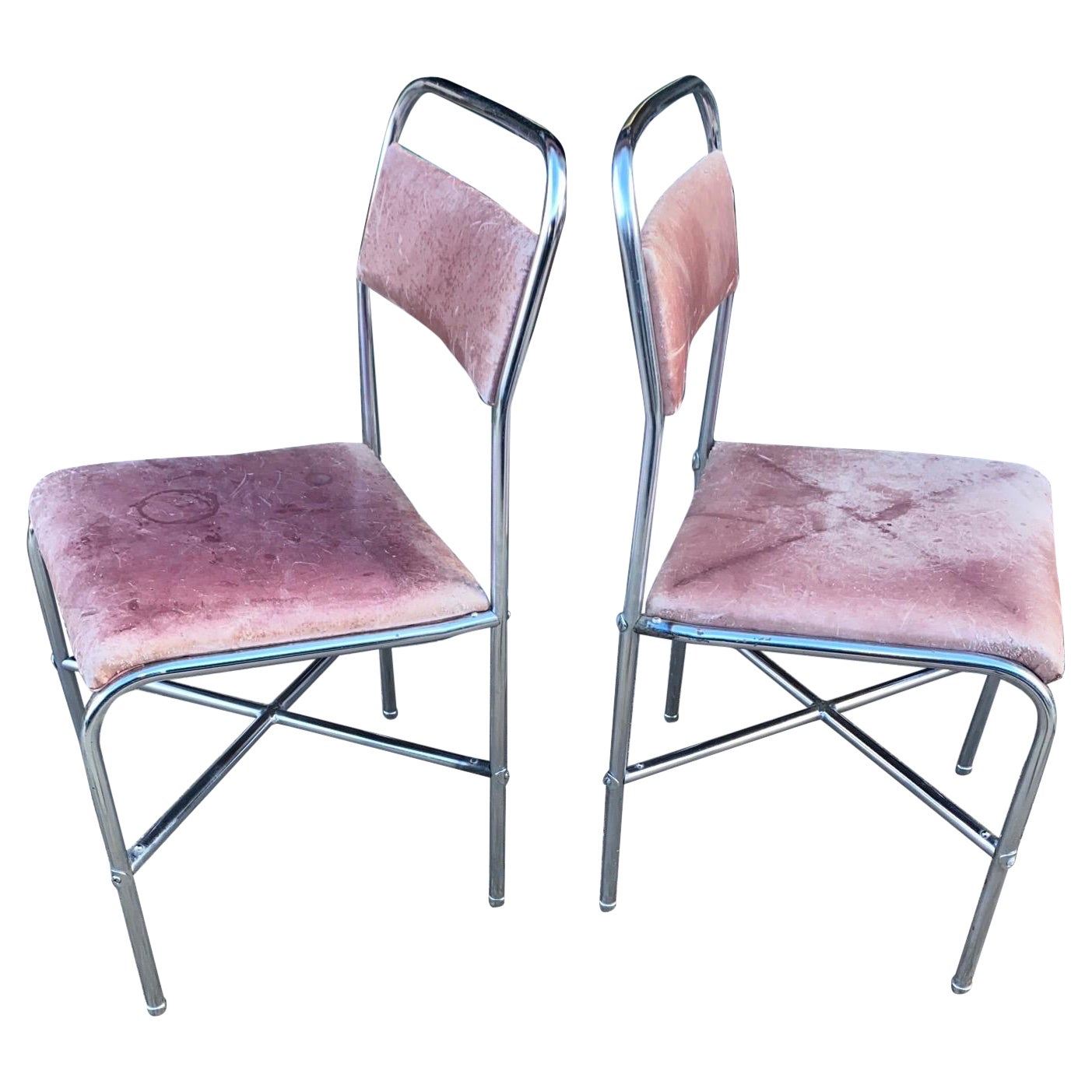 Kem Weber for Lloyd Furniture Pair of Chairs
