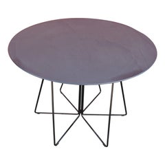 Used Slate PaperClip Cafe Table by Lella and Massimo Vignelli for Knoll