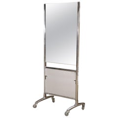 Miroir de magasin double face