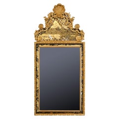 18th Century Italian Rectangular mirror 