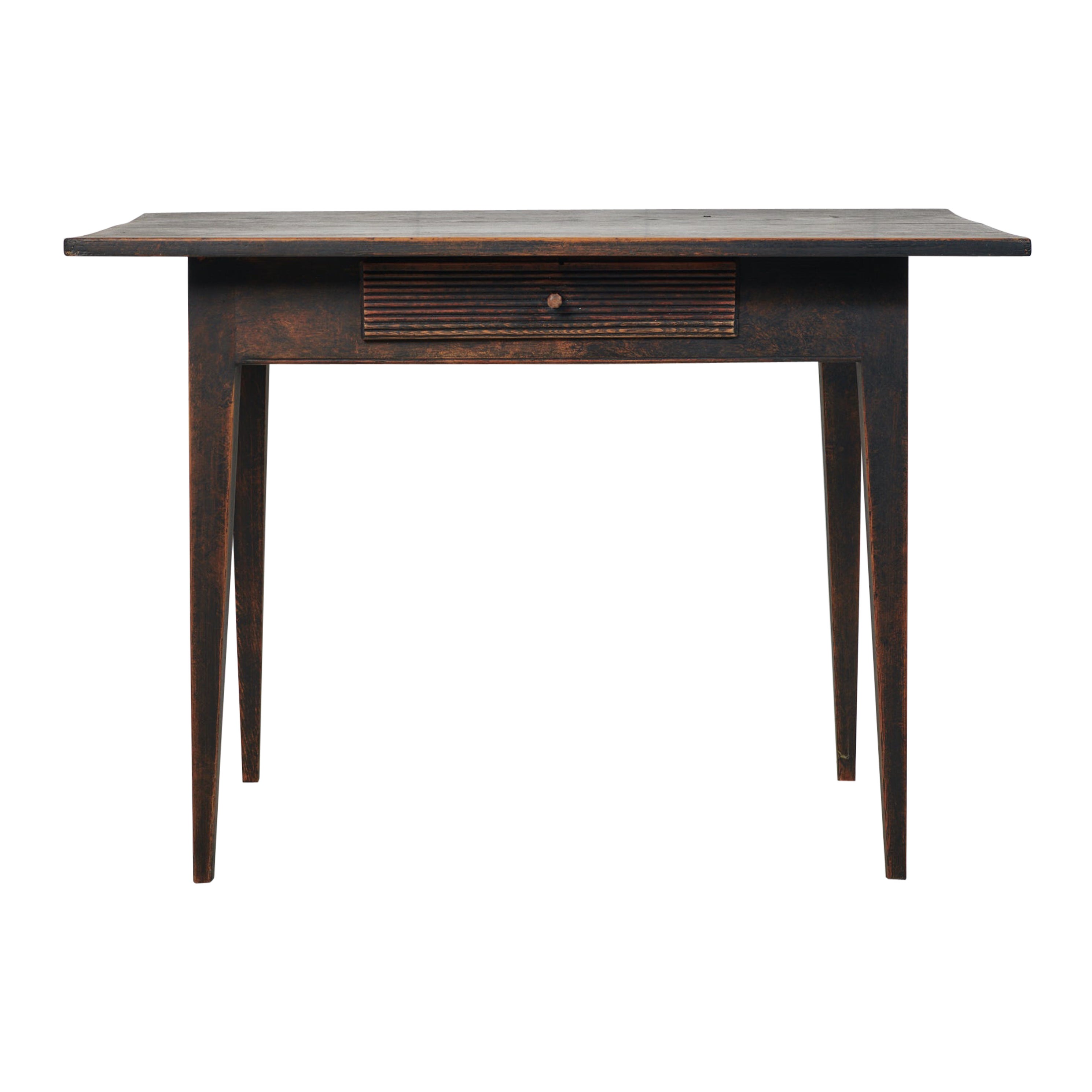 Genuine Antique Northern Swedish Gustavian Style Table