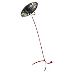 Albert Medo, Paolo Rizzato italian multicolor floor lamp circa 1989 