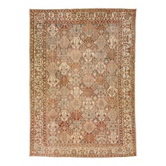 Antiquités Tapis persan multicolore en laine Design/One 