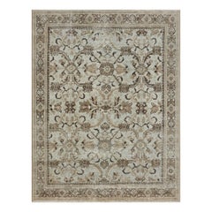 Hand-knotted Antique Circa-1920 Persian Sultanabad Rug
