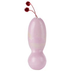 Itera Lilac Pink Single Vase by Ia Kutateladze