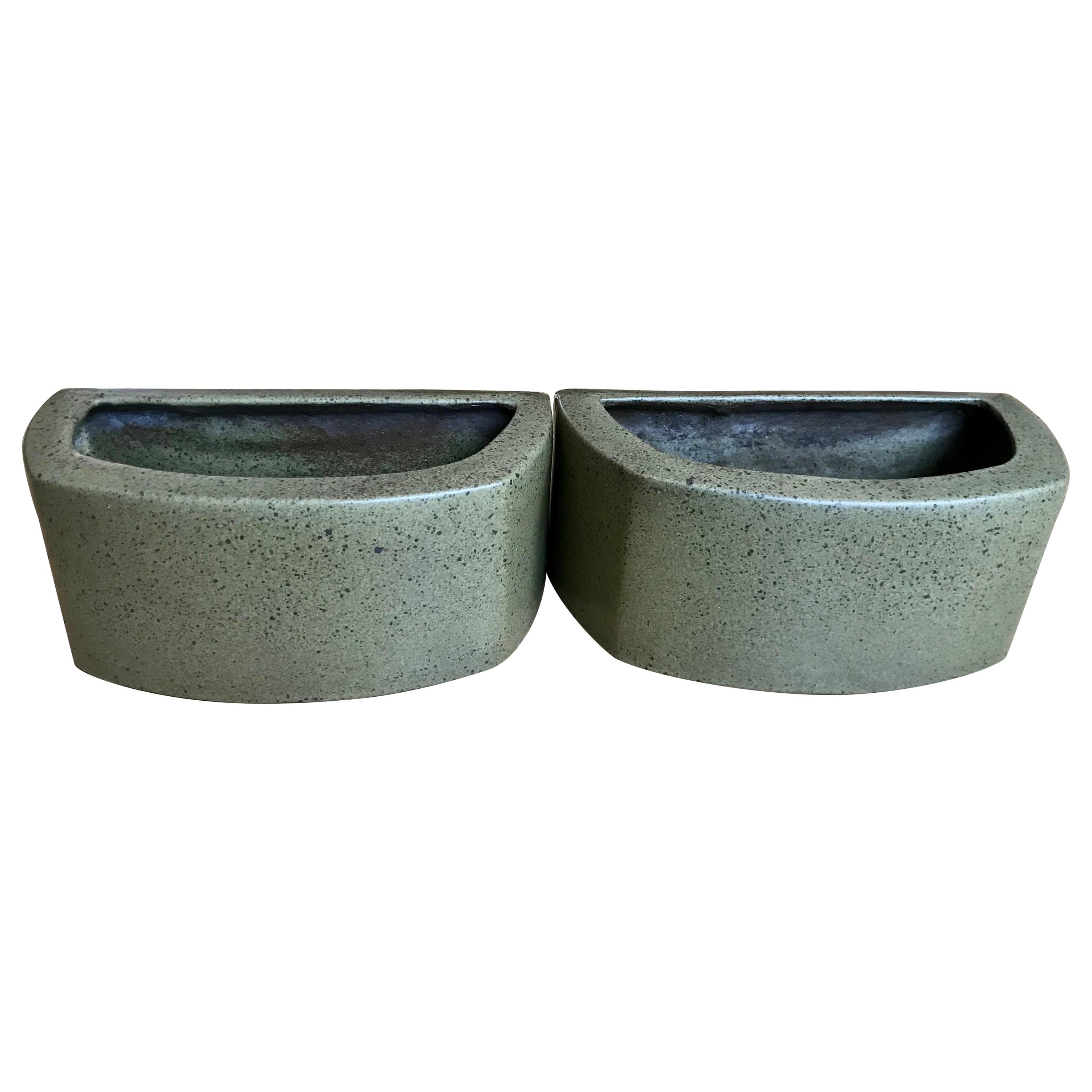 David Cressey + Marilyn Kay Austin Architectural Pottery Planters