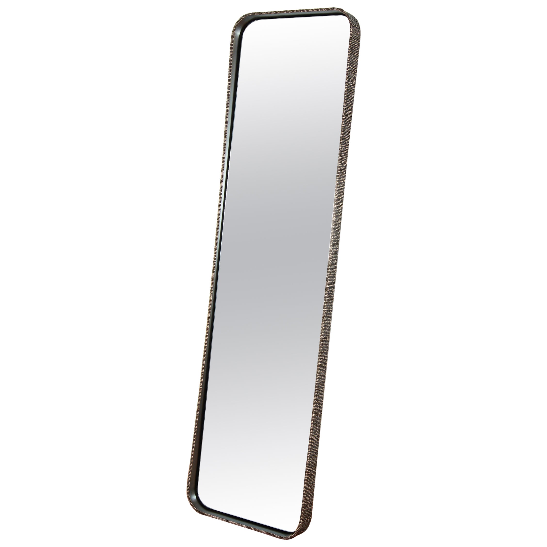 Elongated Molten Mirror by William Emmerson  For Sale