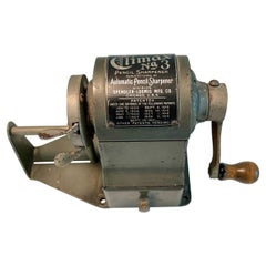 Used Climax No. 3 Industrial Automatic Pencil Sharpener