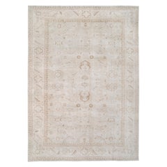 Indo Oushak Rug 