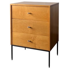 Paul McCobb Planner Group Three Drawer Nightstand